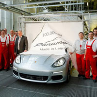 Ô tô - Xe máy - Porsche sản xuất chiếc Panamera thứ 100.000