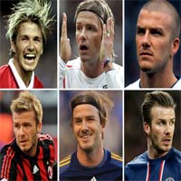 Bóng đá - Beckham và 10 kiểu tóc "để đời"