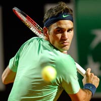 Thể thao - Federer - Simon: Thế mới là FedEx (V3 Rome Masters)