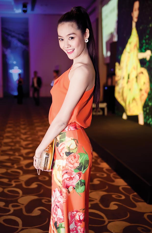 Tăng Thanh Hà giản dị vẫn rực rỡ - 6