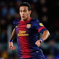 Bóng đá - Barca bán Thiago, MU &amp; Man City vào cuộc