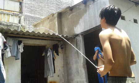 1001 cách chống nóng của sinh viên - 3