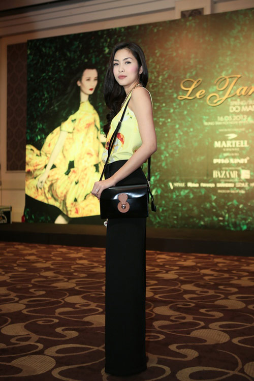 Tăng Thanh Hà giản dị vẫn rực rỡ - 2