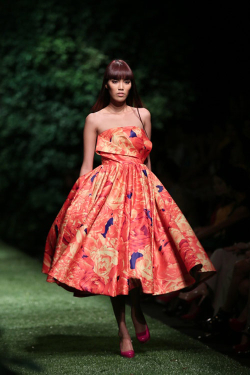 Ngọc Trinh mở màn show Đỗ Mạnh Cường - 8