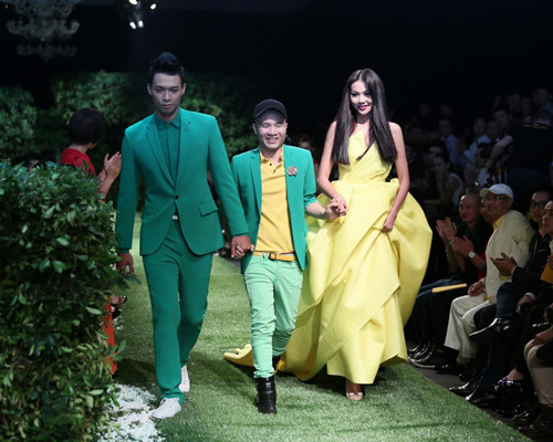 Ngọc Trinh mở màn show Đỗ Mạnh Cường - 3