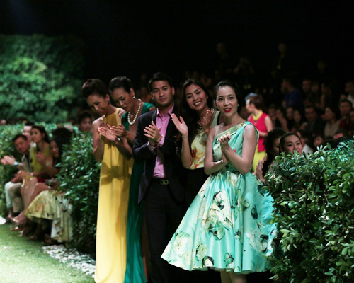 Ngọc Trinh mở màn show Đỗ Mạnh Cường - 4