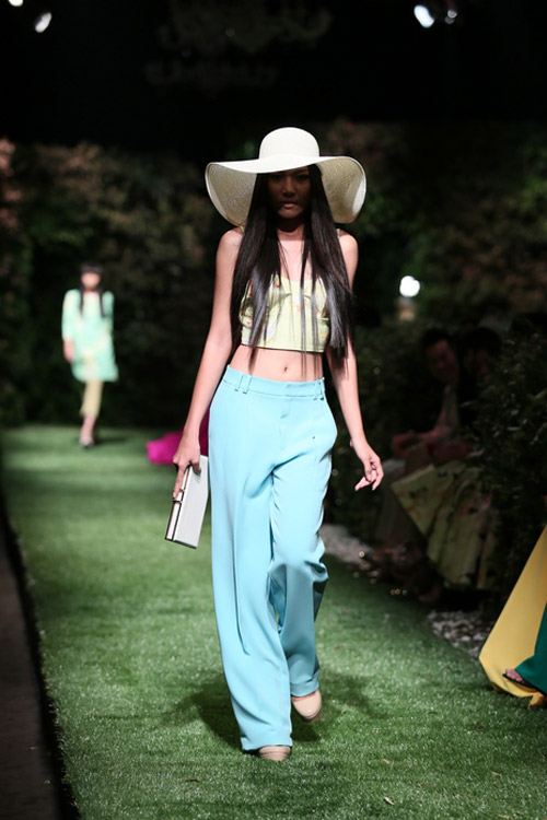 Ngọc Trinh mở màn show Đỗ Mạnh Cường - 14