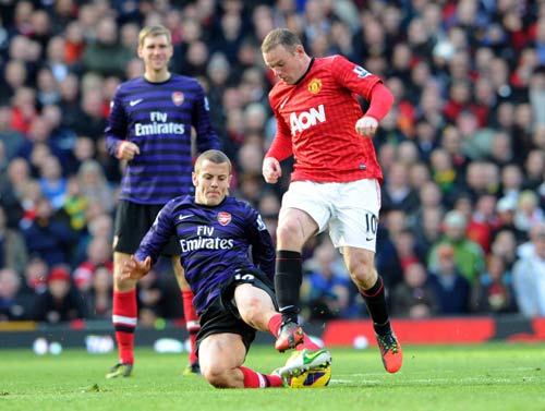 HOT: Arsenal không liên hệ với Rooney - 1