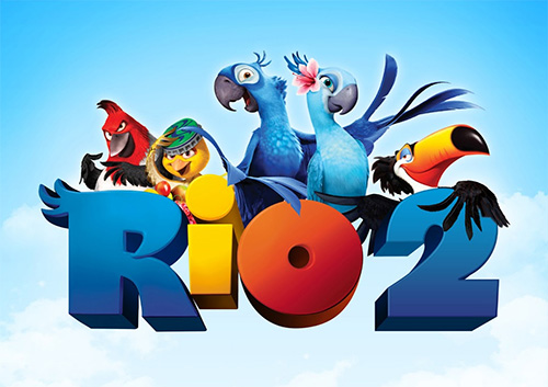 Vẹt xanh nổi loạn trong Rio 2 - 3