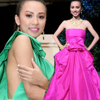 Bí quyết mặc đẹp - "Vợ hụt" Đan Trường ồn ào váy 120 triệu