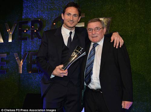 Mata, Lampard được vinh danh tại Chelsea - 2