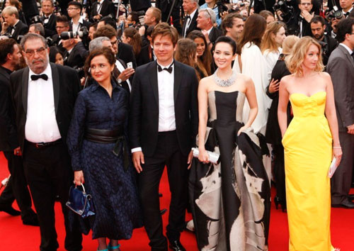 Phạm Băng Băng "chơi trội" tại Cannes - 7