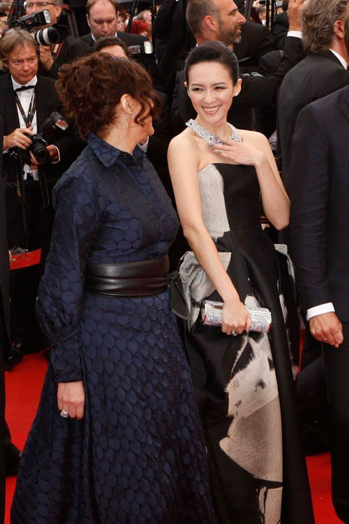 Phạm Băng Băng "chơi trội" tại Cannes - 6