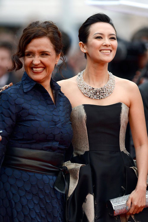 Phạm Băng Băng "chơi trội" tại Cannes - 2