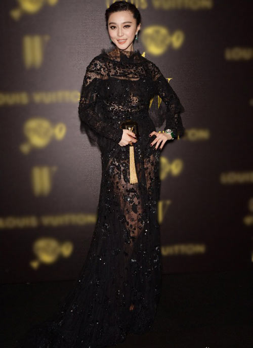 Phạm Băng Băng "chơi trội" tại Cannes - 7