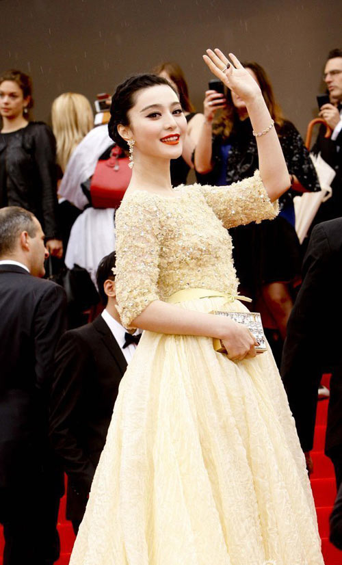 Phạm Băng Băng "chơi trội" tại Cannes - 8
