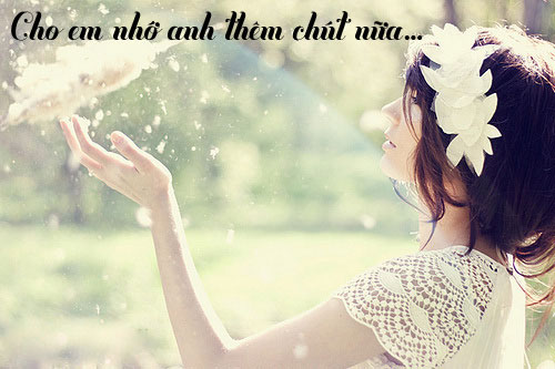 Thư tình: Bên em không còn có anh - 1