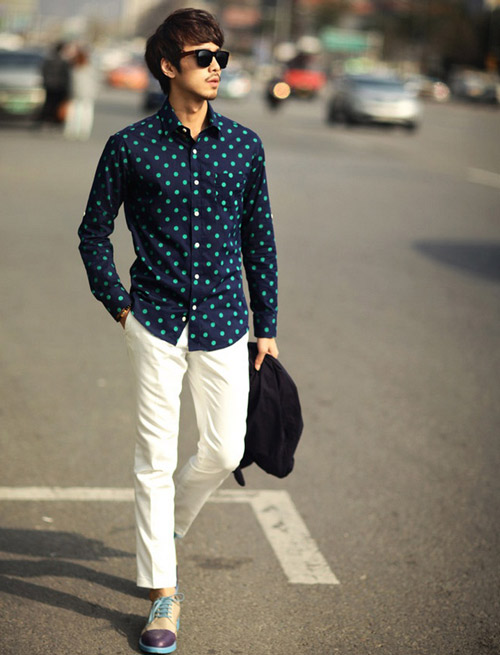 Chọn sơ mi họa tiết cho chàng - 7