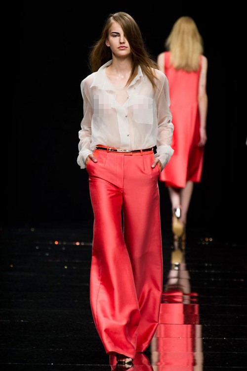 Mặc xuyên thấu đẹp và không phản cảm - 5