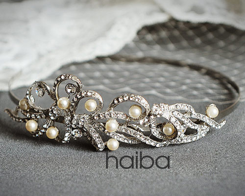 Phụ kiện tóc cho tân nương ngày vu quy - 5