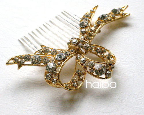 Phụ kiện tóc cho tân nương ngày vu quy - 11