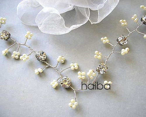 Phụ kiện tóc cho tân nương ngày vu quy - 2