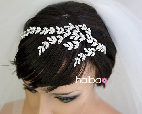 Phụ kiện tóc cho tân nương ngày vu quy - 19