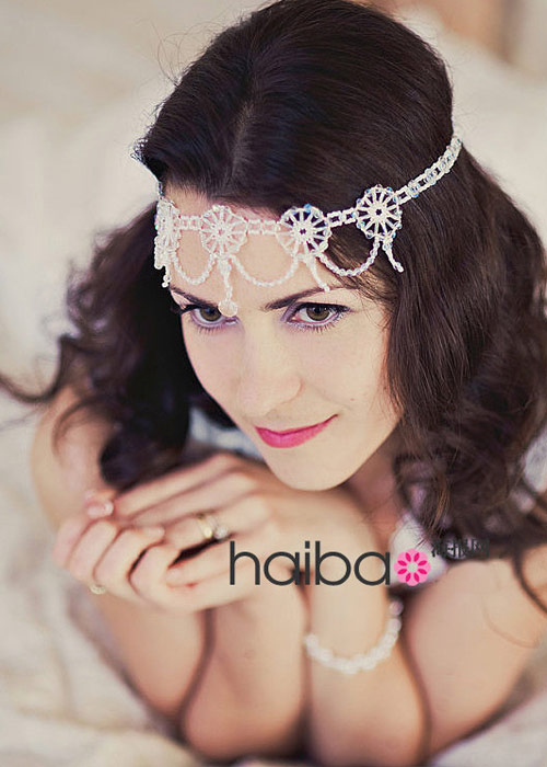 Phụ kiện tóc cho tân nương ngày vu quy - 4