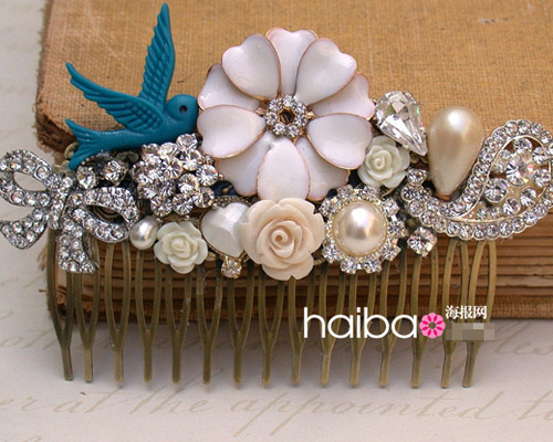 Phụ kiện tóc cho tân nương ngày vu quy - 10