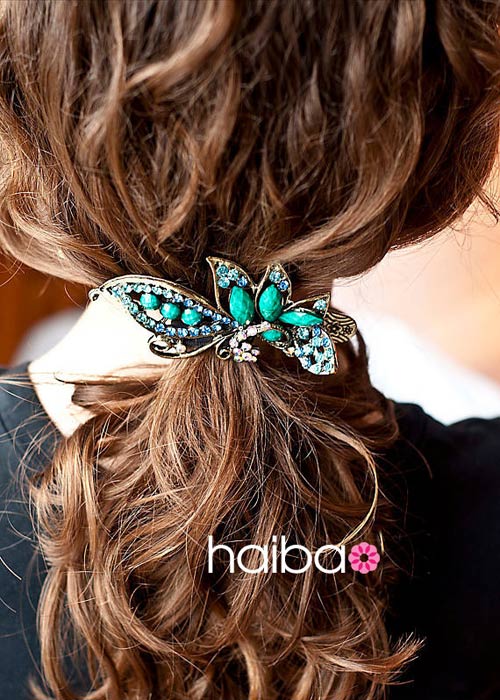 Phụ kiện tóc cho tân nương ngày vu quy - 7