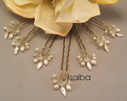 Phụ kiện tóc cho tân nương ngày vu quy - 3