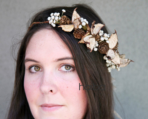 Phụ kiện tóc cho tân nương ngày vu quy - 10