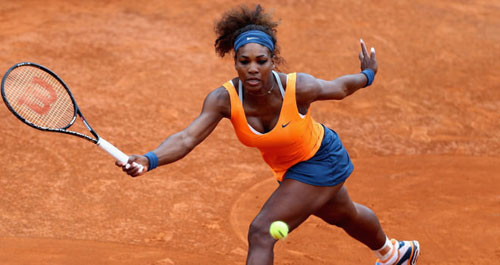 Serena - Navarro: Sức mạnh khủng khiếp (TK Rome Open) - 1