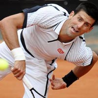 Thể thao - Djokovic - Berdych: Chiến tích ngỡ ngàng (TK Rome Masters)