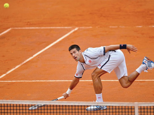 Djokovic - Berdych: Chiến tích ngỡ ngàng (TK Rome Masters) - 1