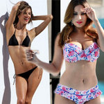 Bí quyết mặc đẹp - &quot;Tiệc bikini&quot; chào Hè sôi động của sao