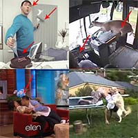 Cười 24h - Top clip hài: 3, 4, 5 việc 1 tay