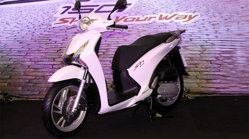 SH150i 2013 tại Thái Lan, giá 70 triệu đồng - 4