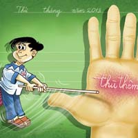Giáo dục - du học - Phản giáo dục chuyện "thầy mượn tay trò"