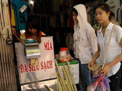 Các dịch vụ vớ bẫm nhờ nắng nóng - 2