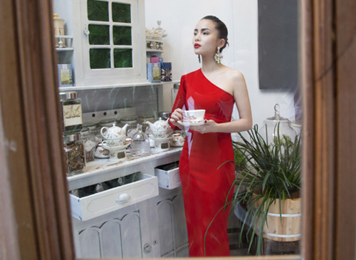 Yến Trang ngày càng gợi cảm - 5