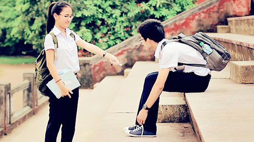 Thơ tình: Một thời hoa đỏ - 1
