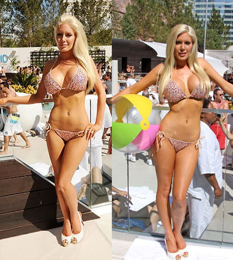 Ngại ngùng xem siêu sao diện bikini - 11