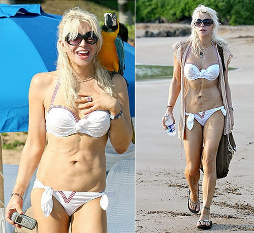 Ngại ngùng xem siêu sao diện bikini - 3