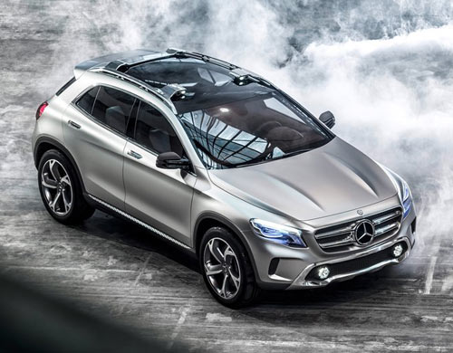 Mercedes-Benz GLA: Chàng dũng sĩ tí hon - 4