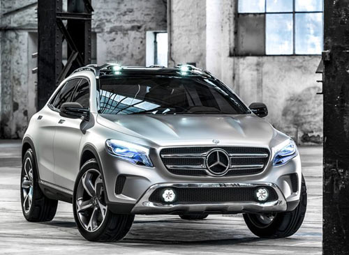 Mercedes-Benz GLA: Chàng dũng sĩ tí hon - 6