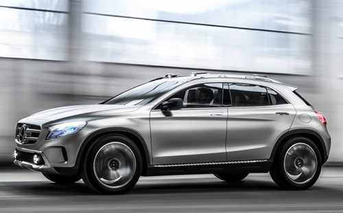 Mercedes-Benz GLA: Chàng dũng sĩ tí hon - 7