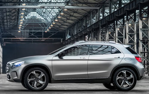 Mercedes-Benz GLA: Chàng dũng sĩ tí hon - 1