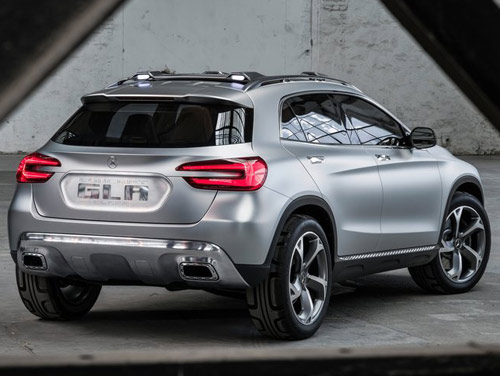 Mercedes-Benz GLA: Chàng dũng sĩ tí hon - 2