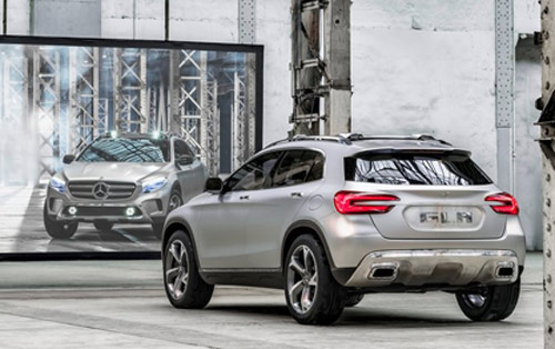 Mercedes-Benz GLA: Chàng dũng sĩ tí hon - 3